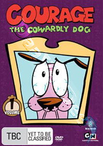 Courage the Cowardly Dog - Season 1 - 2-DVD Set (DVD)